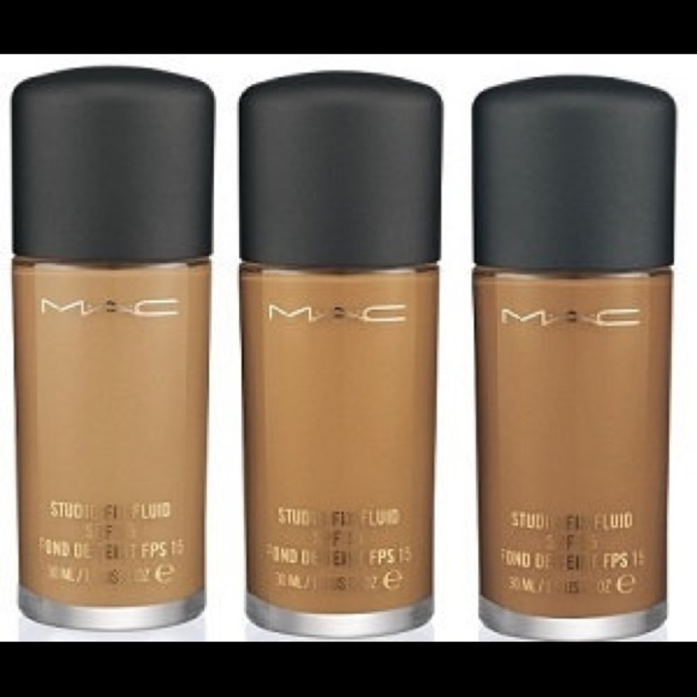 NEW! MAC Studio Fix Fluid in NC45 & NC 47